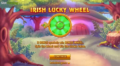 Irish Lucky Wheel Respin LeoVegas